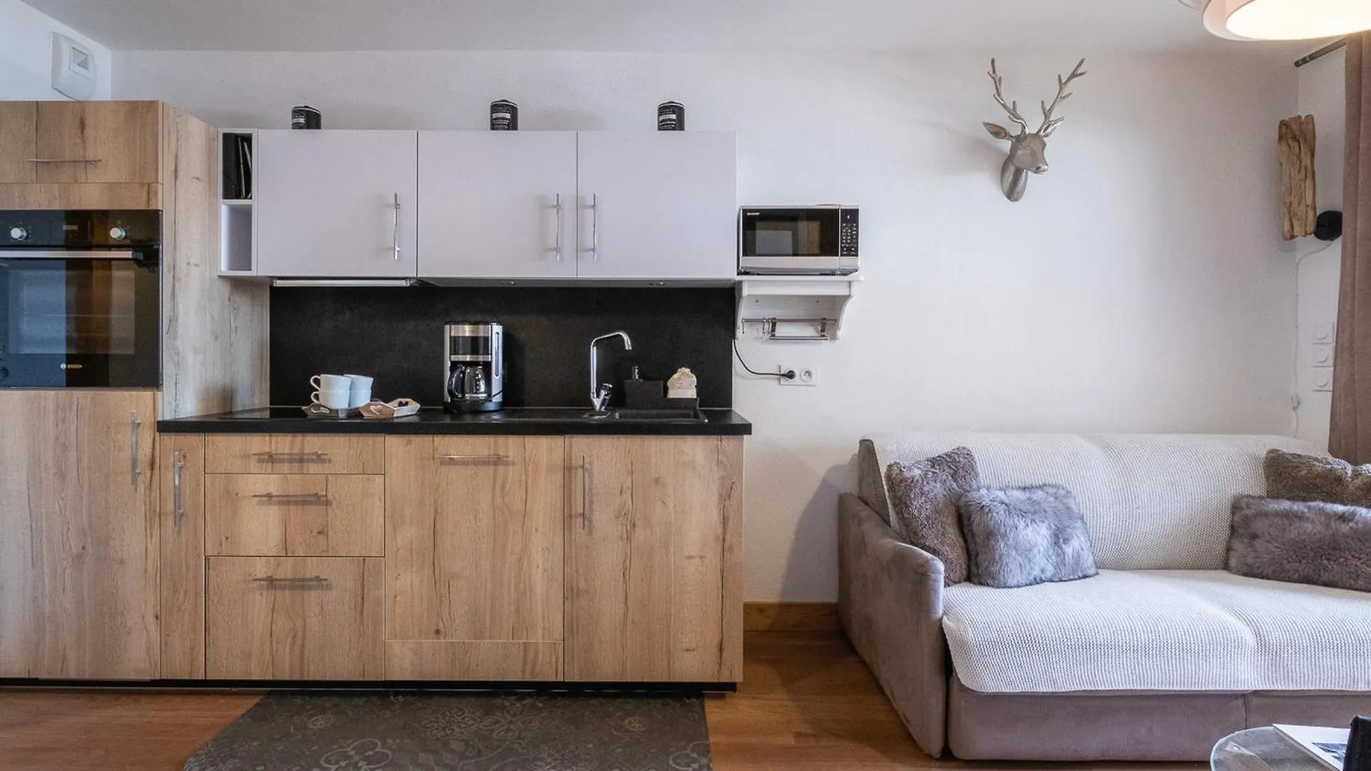 Appartement Charmant 4 Pers, Piste Proche, Parking, Les Saisies - Fr-1-809-13 アパート