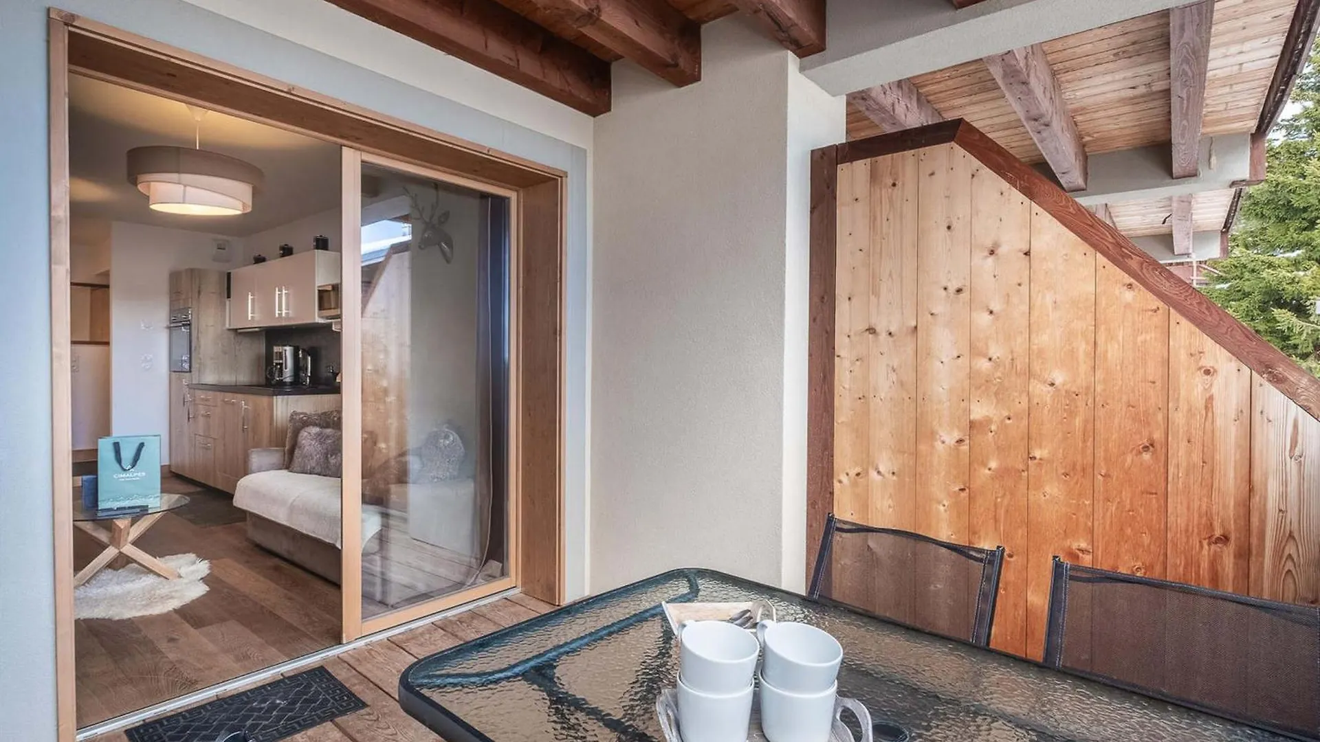アパート Appartement Charmant 4 Pers, Piste Proche, Parking, Les Saisies - Fr-1-809-13 フランス